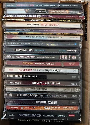 Lot Of 20 Hard Rock CDs • $15.99