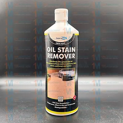 Bond It Oil Stain Remover 1 Litre Driveway Car Patio Grease Cleaner Fluid • £8.50