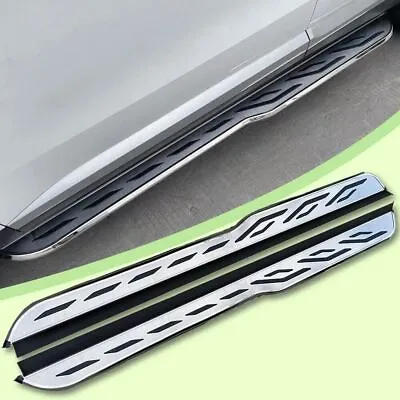 2 Pcs Running Board Side Step Nerf Bar Fits For Volvo XC90 2015-2024 • $349.68