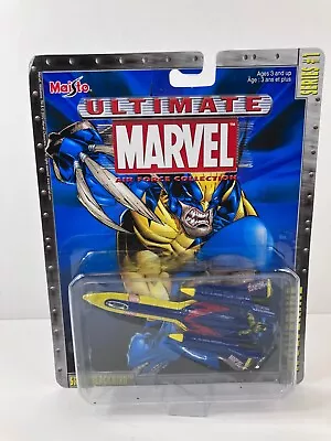 2002 Ultimate Marvel Air Force Collection Series 1 Wolverine SR-71 Blackbird • $11