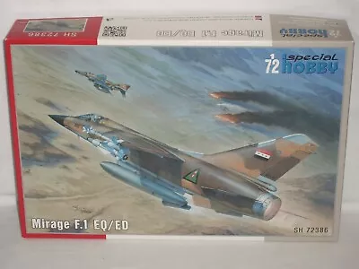 Special Hobby 1/72 Scale Mirage F.1 EQ/ED • $24