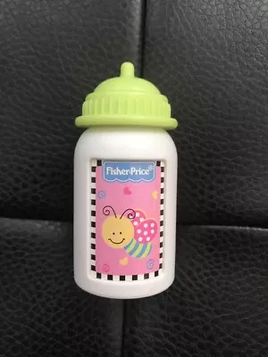 Fisher Price Little Mommy Baby Bottle Mattel Pretend Play Green From 2002 • $1.58