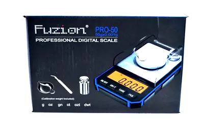 Fuzion PRO-50 Professional Digital Scale- 50G X 0.001 G • $22.99