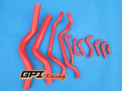 FOR Mitsubishi Eclipse GSX/GST 4G63T 1989-1994 Silicone Radiator &Heater Hose • $59