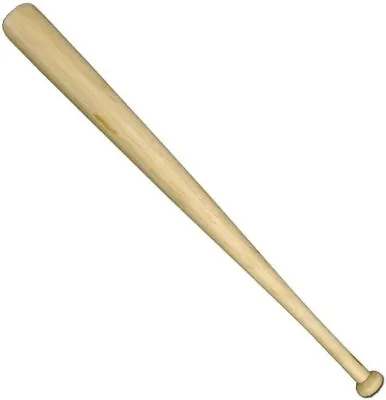 £14.95 • Buy Heavy Duty Wooden Baseball Rounders With Or Without Softball Bat Size 24 