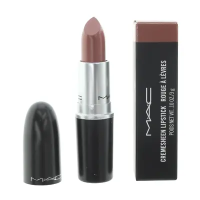 £15.60 • Buy MAC Pink Lipstick Cremesheen Lip Stick 213 Modesty Semi Gloss Finish Makeup