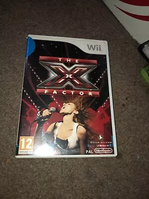 The X Factor - Nintendo Wii - Complete - • £2.30