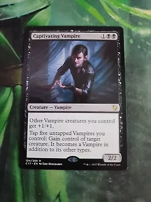 MTG Captivating Vampire Commander 2017 104/309 Regular Rare • $14