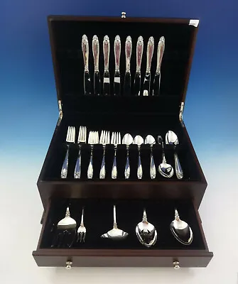 Prelude By International Sterling Silver Flatware Set For 8 Service 45 Pieces • $1890