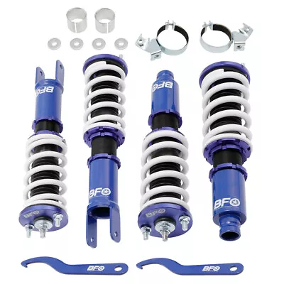 BFO Front + Rear Coilovers Lowering Suspension Kit For Honda Civic EG 92-95 • $199