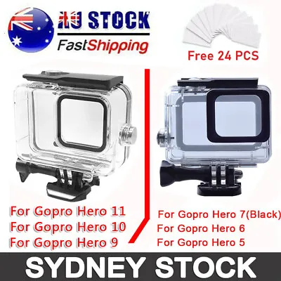 Waterproof Diving Camera Accessory Housing Case For GoPro Hero11 10 9/5 6 7Black • $18.99