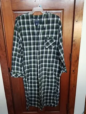 Men's Stafford Night Gown Sleepwear Size L/XL • $8.50