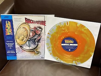 Mondo BACK TO THE FUTURE Lightning Vinyl NEW W/ Bonus Flame *REC ONLY RARE LOT • $199.99