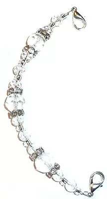 Crystal Wire Women's Medical Alert ID Interchangeable Replacement Bracelet • $13.99