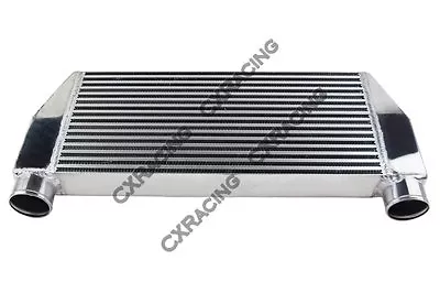 $282.29 • Buy CXRacing 30x13x3 V-Mount Aluminum Intercooler 3  One Side For Mazda RX7