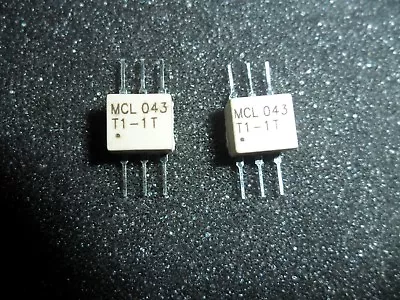 TT1.5-1   Surface Mount RF Transformer  50 Ohm 0.075 To 500 MH Z  (Tube Of 25) • $49.95