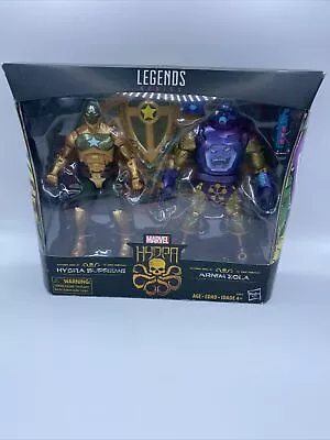 Hydra Supreme & Arnim Zola Marvel Legends Action Figure Set New NIB Hasbro • $74.99