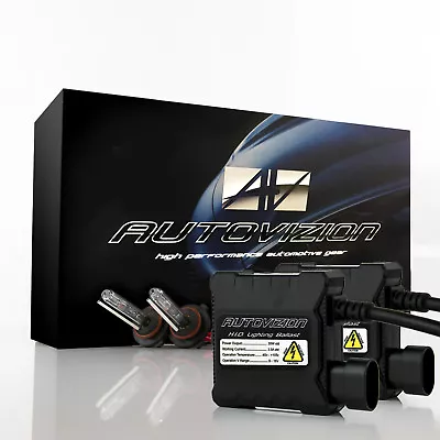 Autovizion Xenon Lights HID KIT For Mercedes-Benz C300 C350 H7 9006 All Models • $58.78