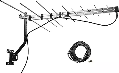 Mcduory TV Outdoor Yagi Antenna With Long Range Reception Capacity - Digital TV • $54.96