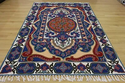 Large Persian Handmade Wool Rug Carpet RunnerAntique Oriental Home Decor • $1990