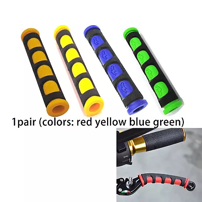 2Pcs/pair Motorcycle Brake Clutch Lever Cover Grips Handgrip Guard Rubber NEW • $5.99