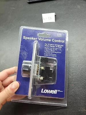 Lowell 10w Attenuator Model 10LVC  Speaker Volume Control  • $32