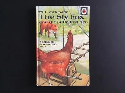 Vintage Ladybird Well Loved Tales 606d Matt Sly Fox And The Little Red Hen • £9