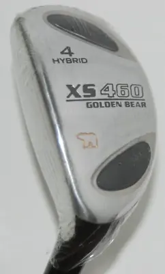 Golden Bear XS 460 4 Hybrid Steel Uniflex Left Handed New/Unused #553D • $59.75