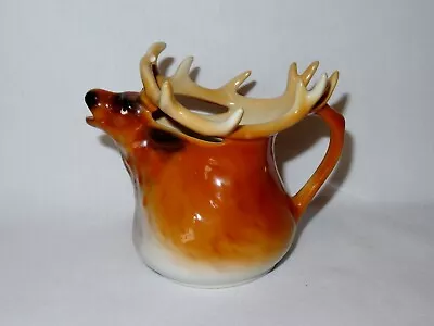 Royal Bayreuth Bavaria Vintage / Antique ELK / DEER Creamer Or Pitcher - NICE • $49.99