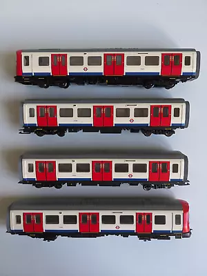 Bachmann 35-990 London Underground S Stock Motorised 4 Car Set  • £380