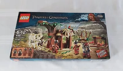 £60 • Buy LEGO Pirates Of The Caribbean The Cannibal Escape 4182 Boxed. Complete.  Poster.