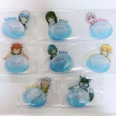 That Time I Got Reincarnated As A Slime Trading Hyokkori Acrylic Magnet 8 Types • $85.56