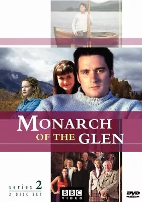 MONARCH OF THE GLEN - Complete Series 2 Two - BBC Region 1 USA DVD • $5.88