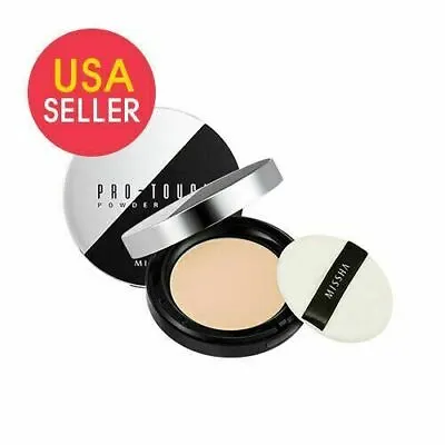  MISSHA Pro Touch Powder Pact SPF25 PA++ 10g #21-SHIP FROM U.S.A • $14.99