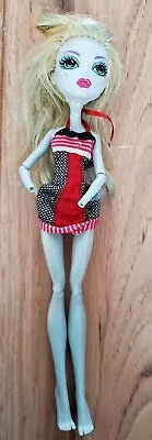 Monster High Lagoona Blue Doll 1st Wave Mattel 2008 • $9.99