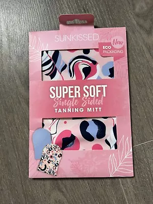 Sunkissed SOFT Tanning Mitt Single Sided Fake Tan Easy Application Washable • £0.99