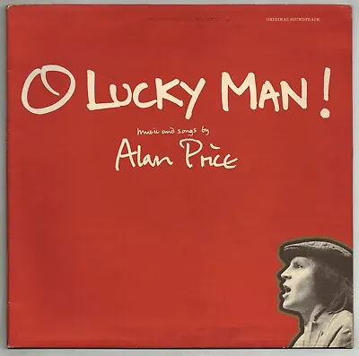 (24) Alan Price - O Lucky Man! (Original Soundtrack) LP • $22.07