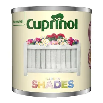 Cuprinol Garden Shades Tester Paint Pot - 125ml - All Colours • £8.55