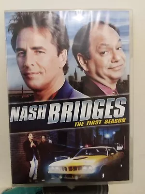Nash Bridges Season 1 DVD Region 1 • £15