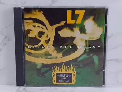 L7 – Bricks Are Heavy   CD Album • £6