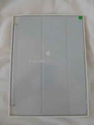 £7.99 • Buy Apple Smart Cover For Ipad Mini 1/2/3 Light Grey - Md967 Zm/a - New And Sealed