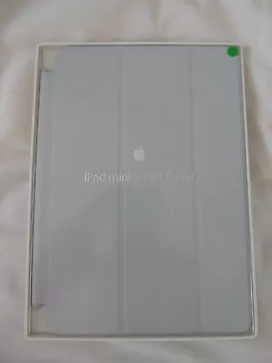 Apple Smart Cover For Ipad Mini 1/2/3 Light Grey - Md967 Zm/a - New And Sealed • £7.99