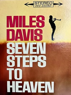 Miles Davis Seven Steps To Heaven Lp • $1.91