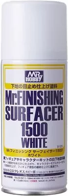 Mr. Hobby B529 Mr. Finishing Surfacer 1500 White Spray Paint 170ml - US • $16.50