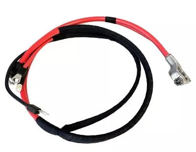 Fits 1969-70 Mopar Charger Roadrunner B-body Positive Battery Cable Concours 383 • $148.99