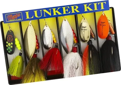 Mepps Lunker Killer Kit @ Mac's Outdoors Factory New • $100.99