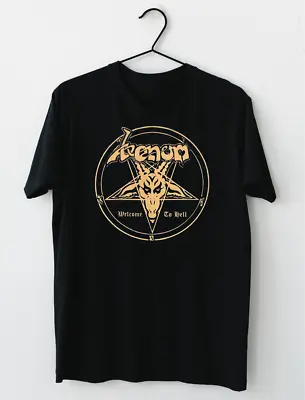 Venom English Extreme Metal Band Welcome To Hell T-Shirt S-2XL • $21.99