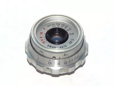 Camera Lens Handmade T-43 4/40 LOMO M39 Custom USSR • $35