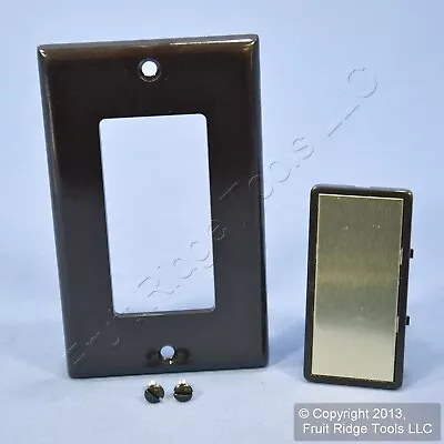 Gold Pad Brown Color Conversion Kit For True Touch Multi-Remote Dimmer TTKTR-BG • $1.43