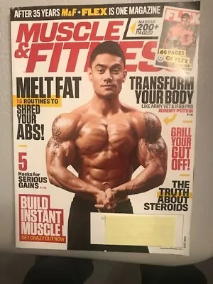 Muscle Fitness Magazine • $9